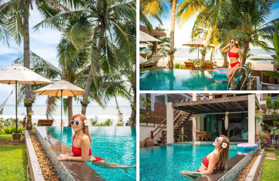 บ้านแสนสุข บ้านเช่าริมทะเล ปราณบุรี-1